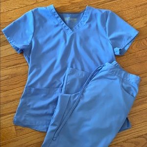 Scrubs Ceil Blue by Greys Anatomy Size M